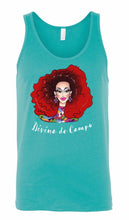 Load image into Gallery viewer, Big Hair, Don&#39;t Care Tank Teal