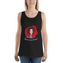 Load image into Gallery viewer, Big Hair, Don&#39;t Care Tank Top Black