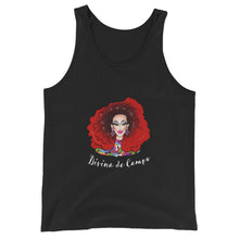 Load image into Gallery viewer, Big Hair, Don&#39;t Care Tank Top Black